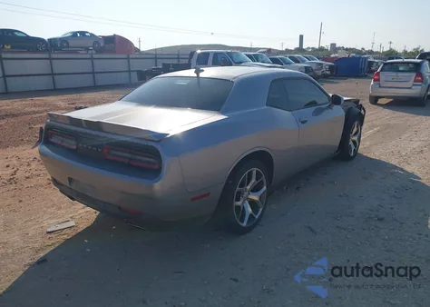 2016 Dodge Challenger Sxt Plus z USA, uszkodzony, nr VIN 2C3CDZAG9GH232205